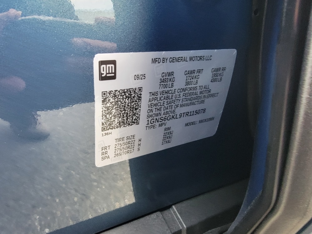 Thumbnail: 2026 Chevrolet Suburban - 16