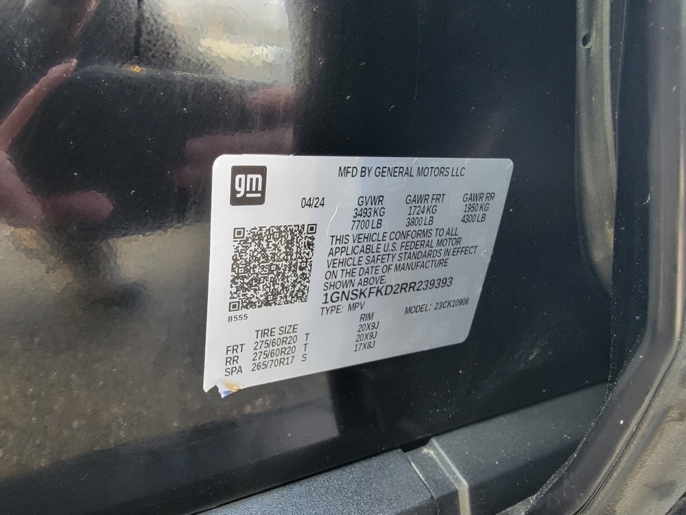 Thumbnail: 2024 Chevrolet Suburban - 16