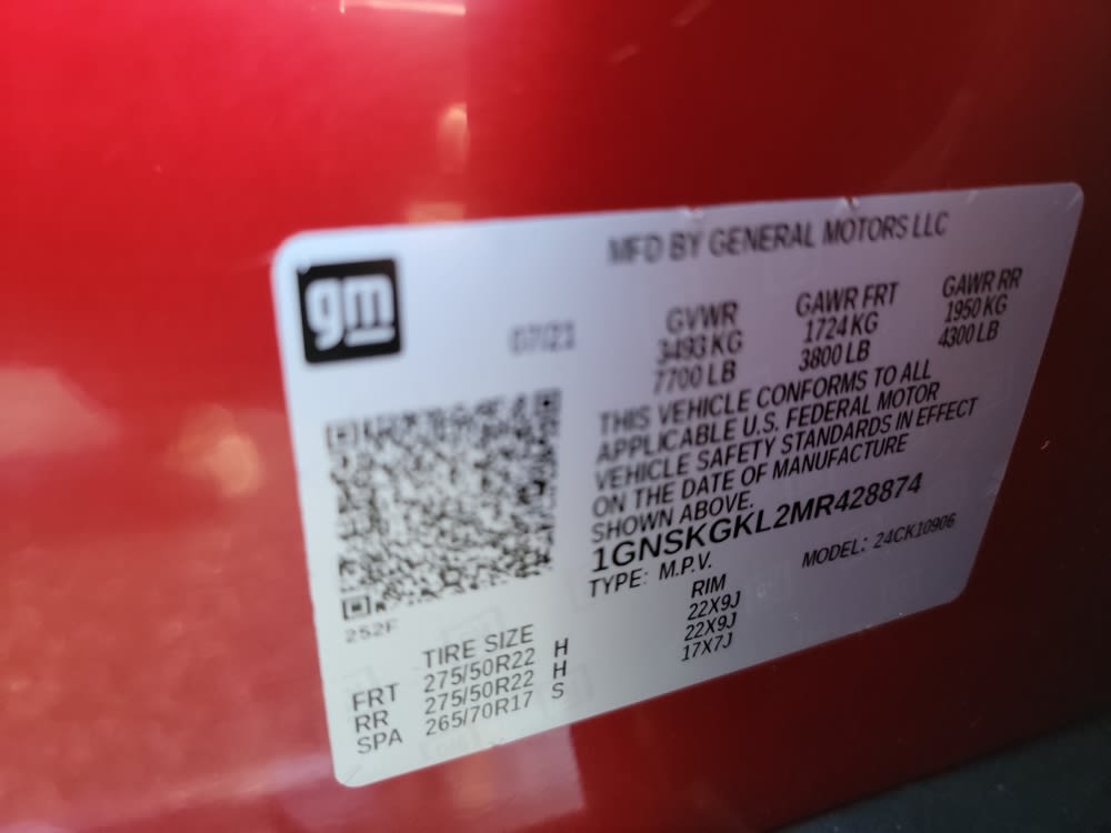 Thumbnail: 2021 Chevrolet Suburban - 18