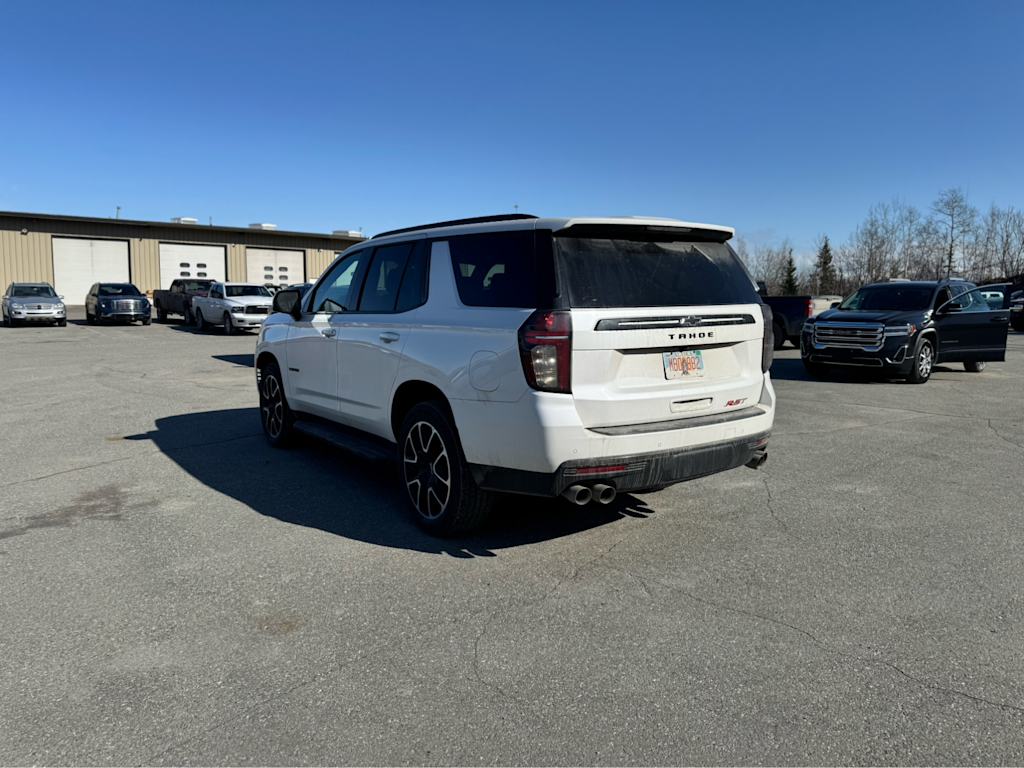 2022 Chevrolet Tahoe RST 3
