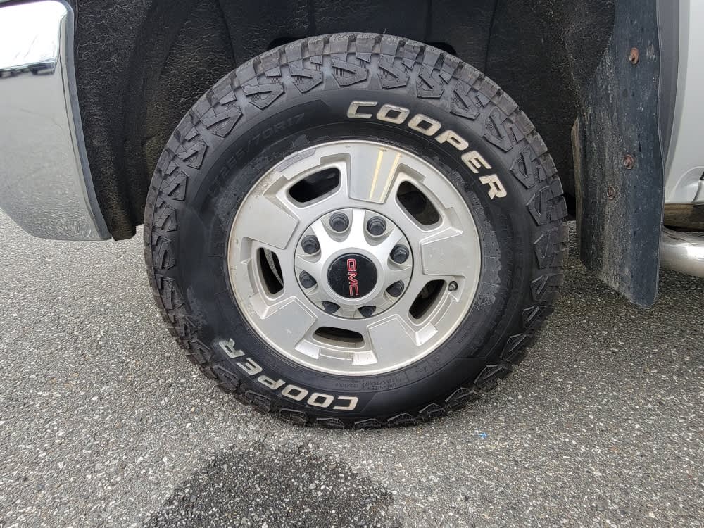 Thumbnail: 2015 GMC Sierra 2500 - 8