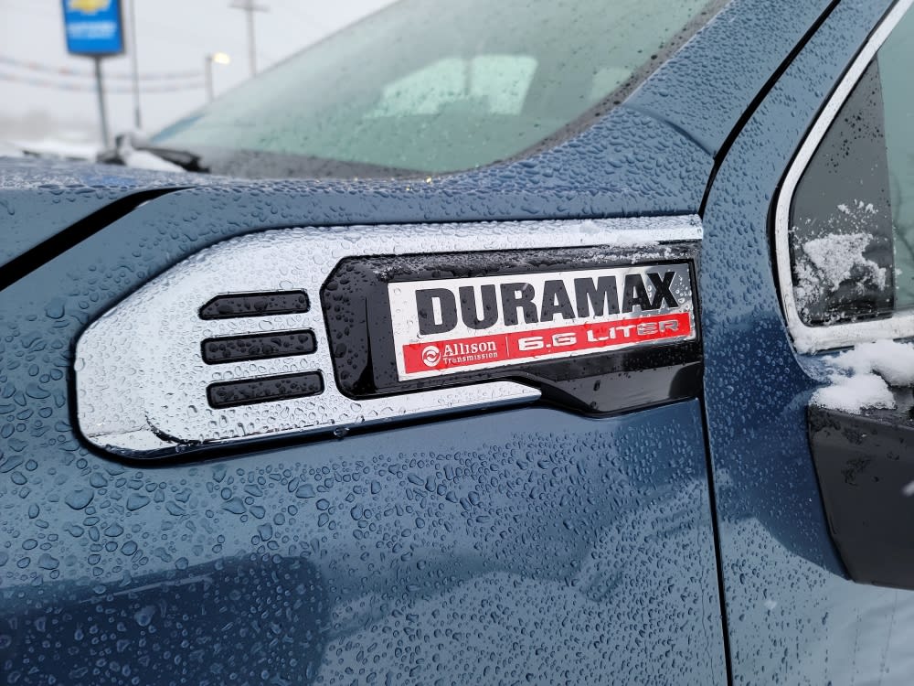 Thumbnail: 2025 GMC Sierra 3500 - 7