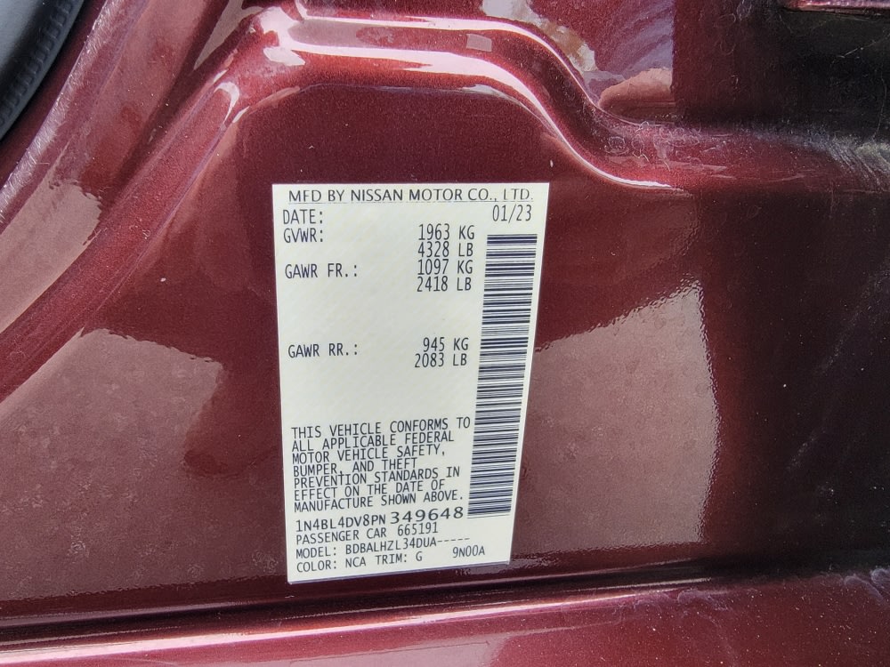 Thumbnail: 2023 Nissan Altima - 17