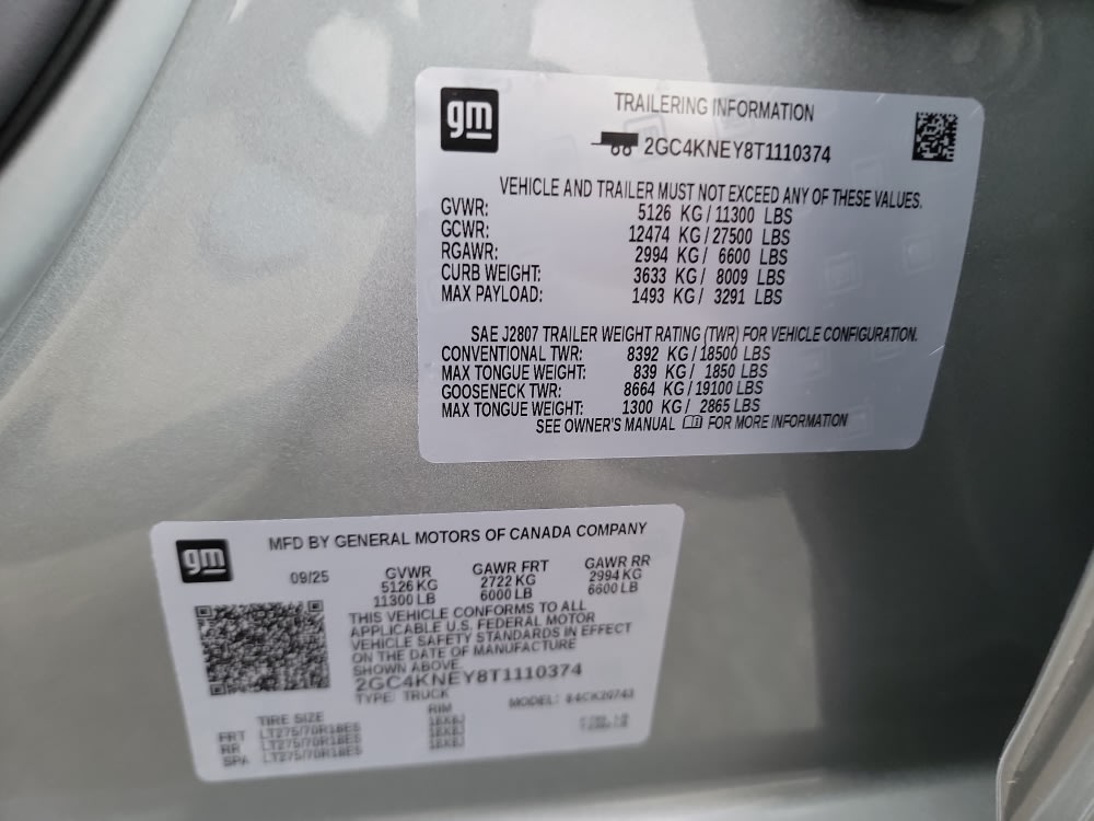 Thumbnail: 2026 Chevrolet Silverado 2500 - 17