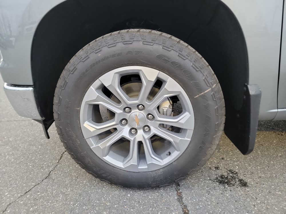 Thumbnail: 2026 Chevrolet Silverado 1500 - 8