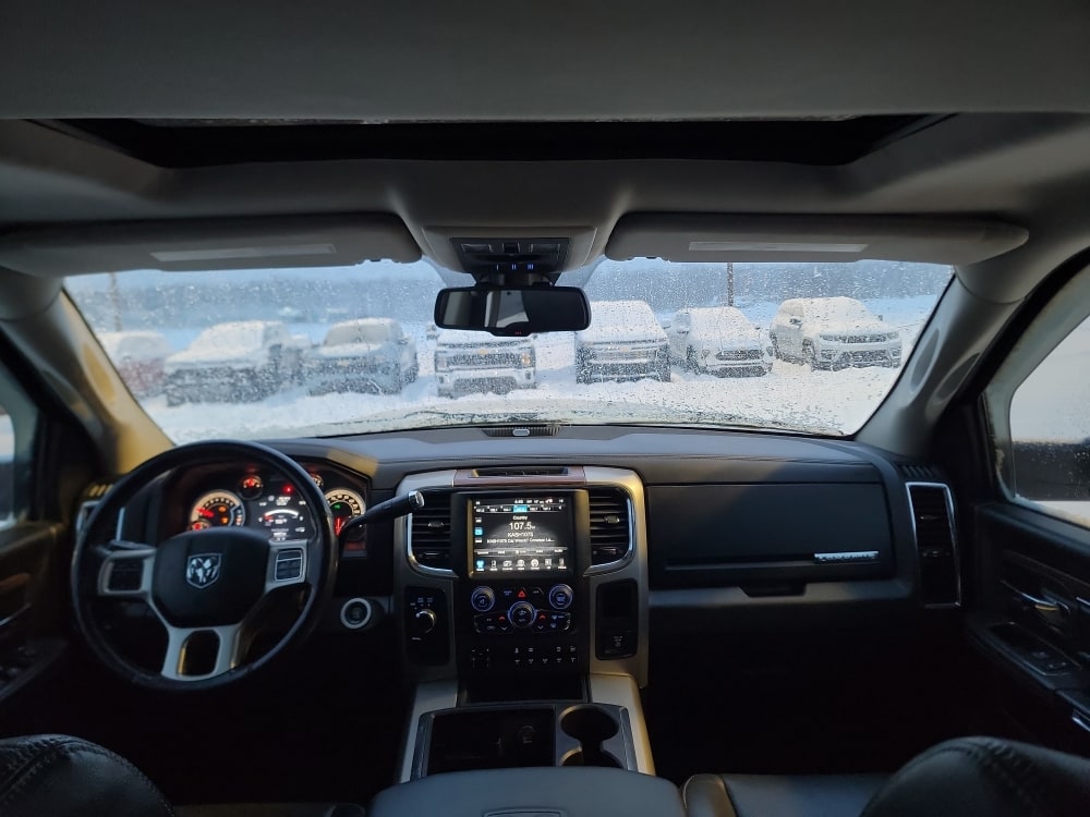 Thumbnail: 2015 RAM 2500 - 13