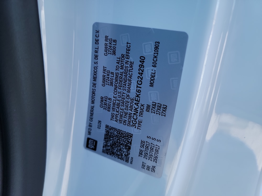 Thumbnail: 2026 Chevrolet Silverado 1500 - 16