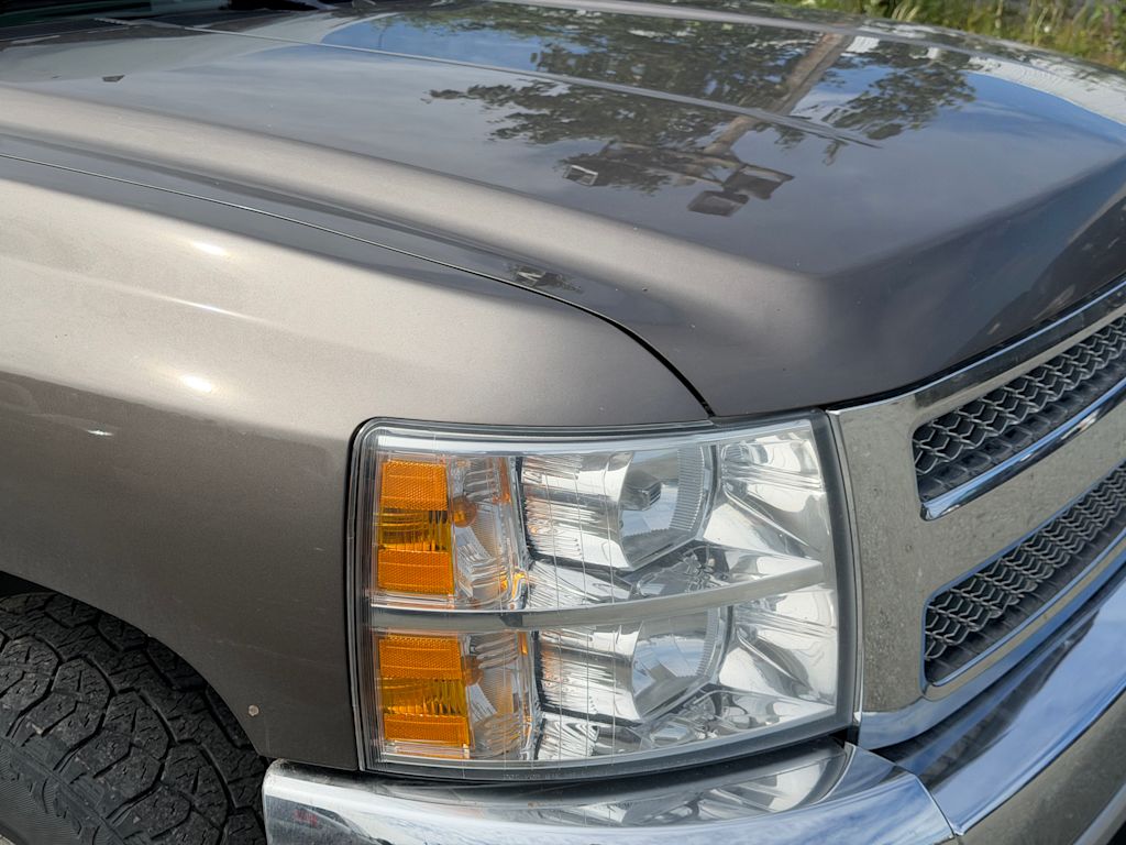 Thumbnail: 2012 Chevrolet Silverado 1500 - 18