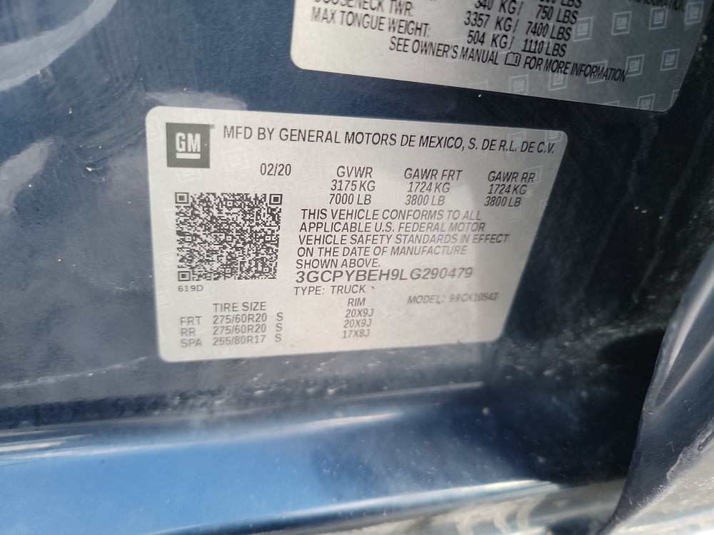 Thumbnail: 2020 Chevrolet Silverado 1500 - 16