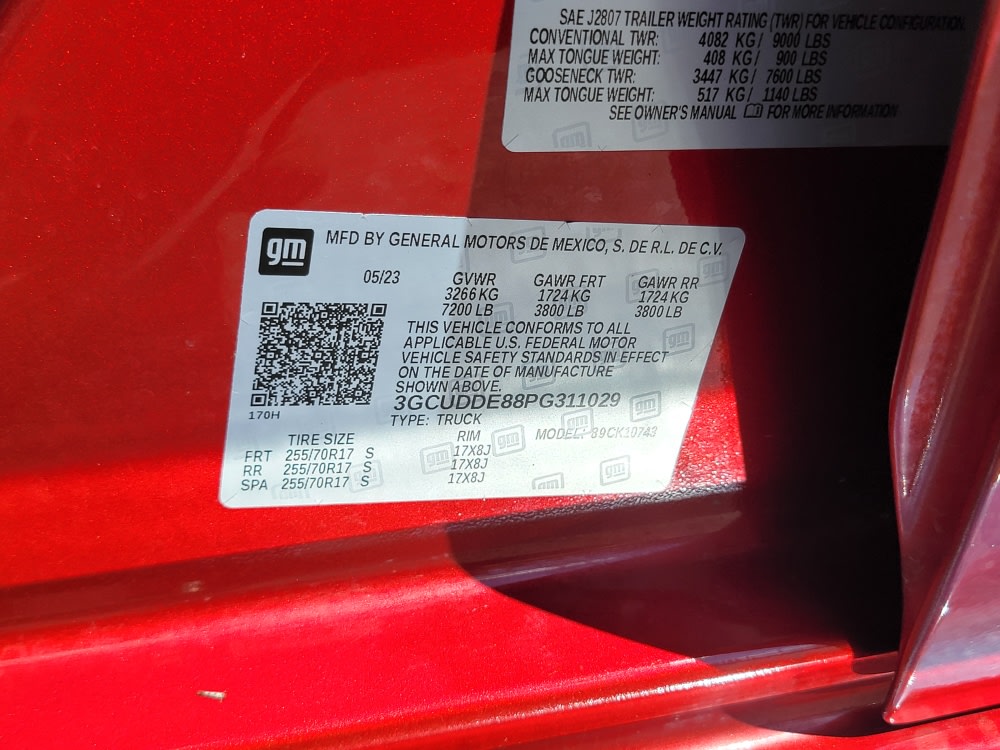 Thumbnail: 2023 Chevrolet Silverado 1500 - 18