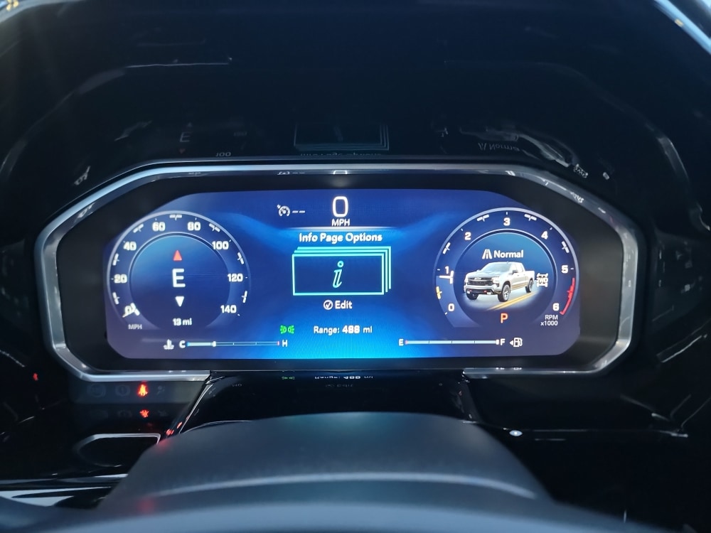 Thumbnail: 2026 Chevrolet Silverado 1500 - 15