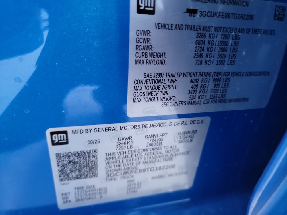 Thumbnail: 2026 Chevrolet Silverado 1500 - 17