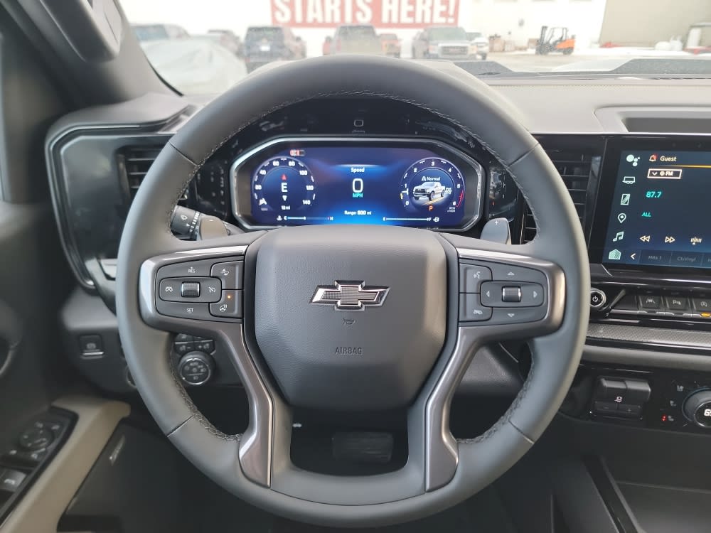 Thumbnail: 2026 Chevrolet Silverado 1500 - 2