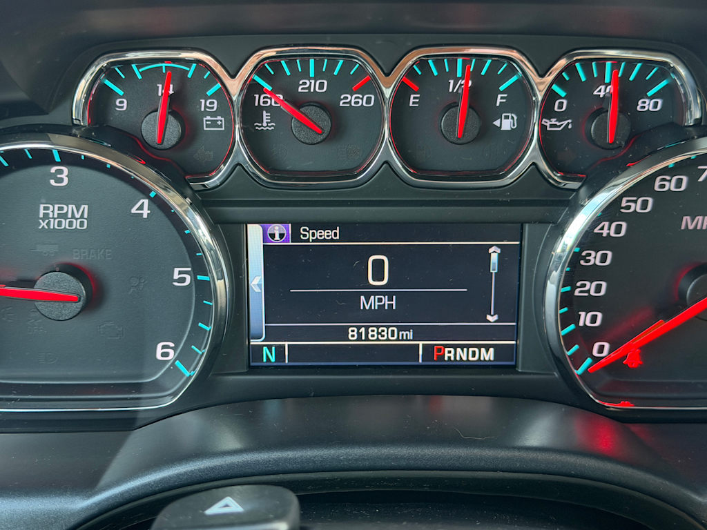 Thumbnail: 2015 Chevrolet Silverado 1500 - 12