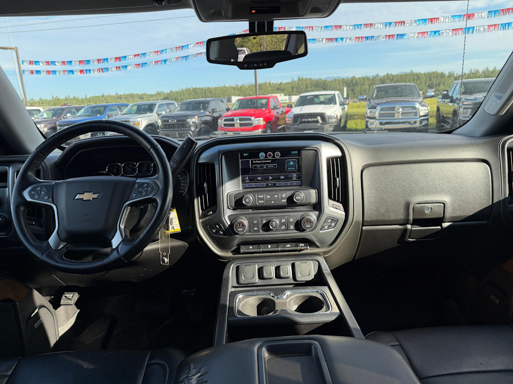 Thumbnail: 2015 Chevrolet Silverado 1500 - 8