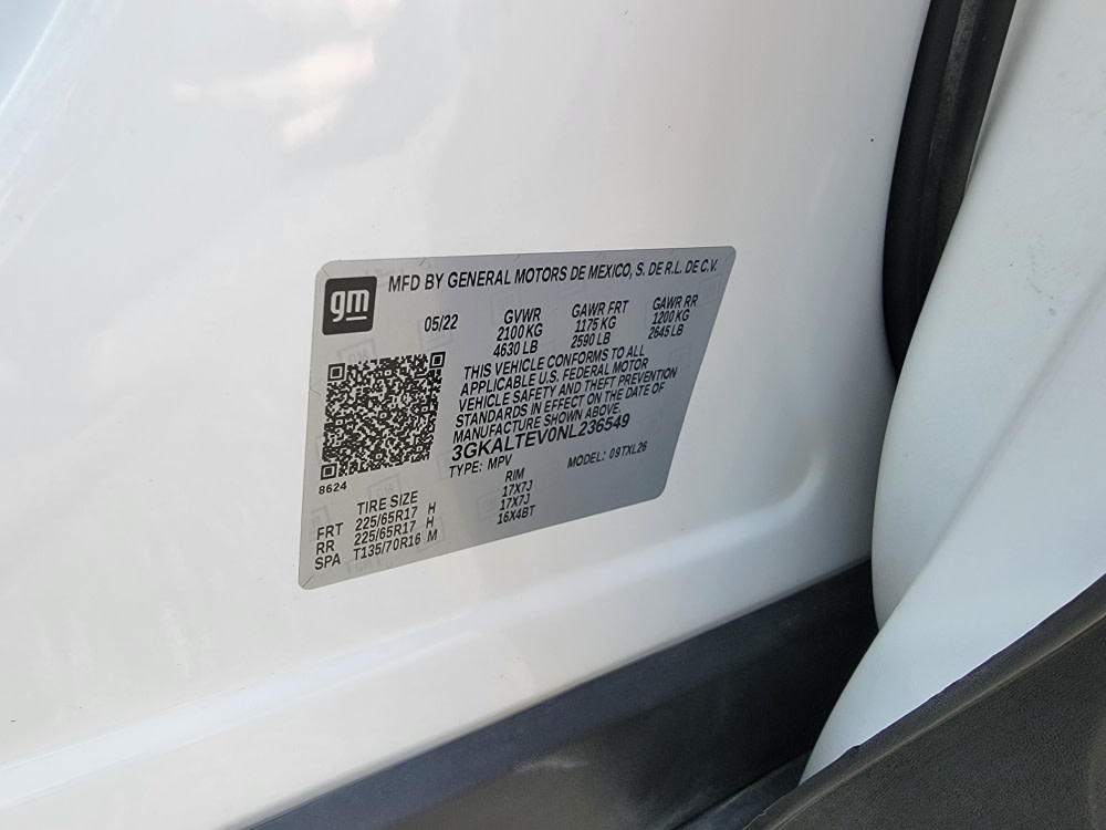 Thumbnail: 2022 GMC Terrain - 17