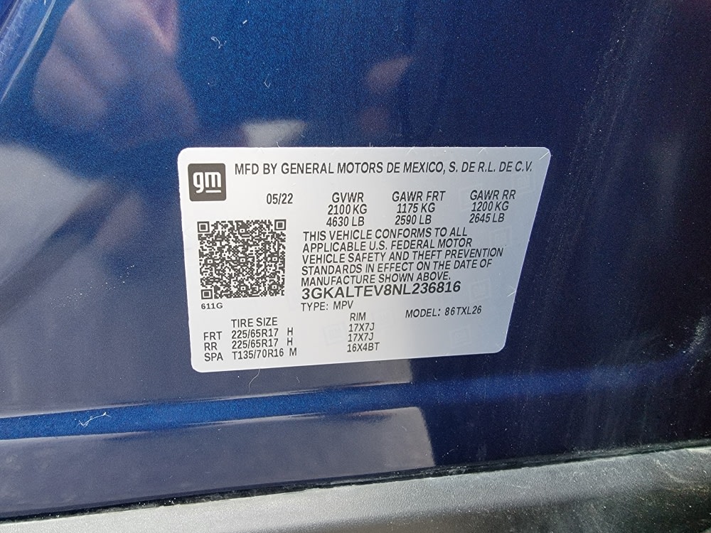 Thumbnail: 2022 GMC Terrain - 17