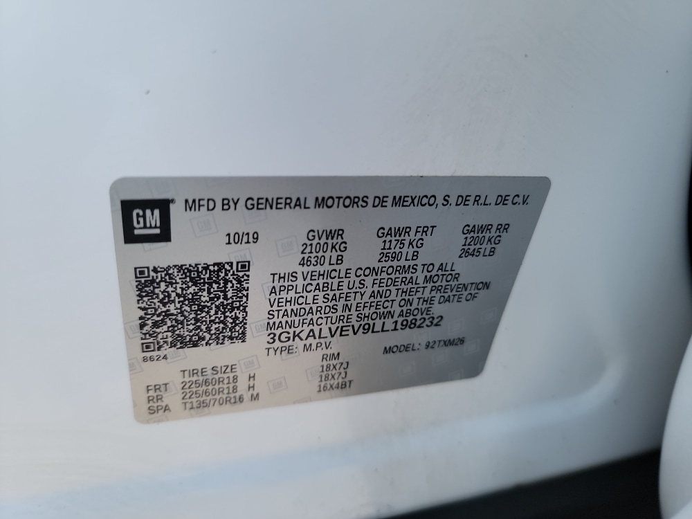 Thumbnail: 2020 GMC Terrain - 17