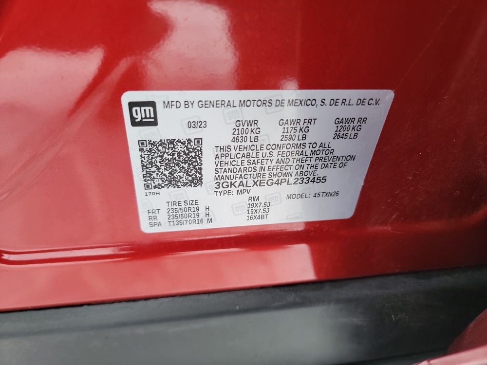 Thumbnail: 2023 GMC Terrain - 17