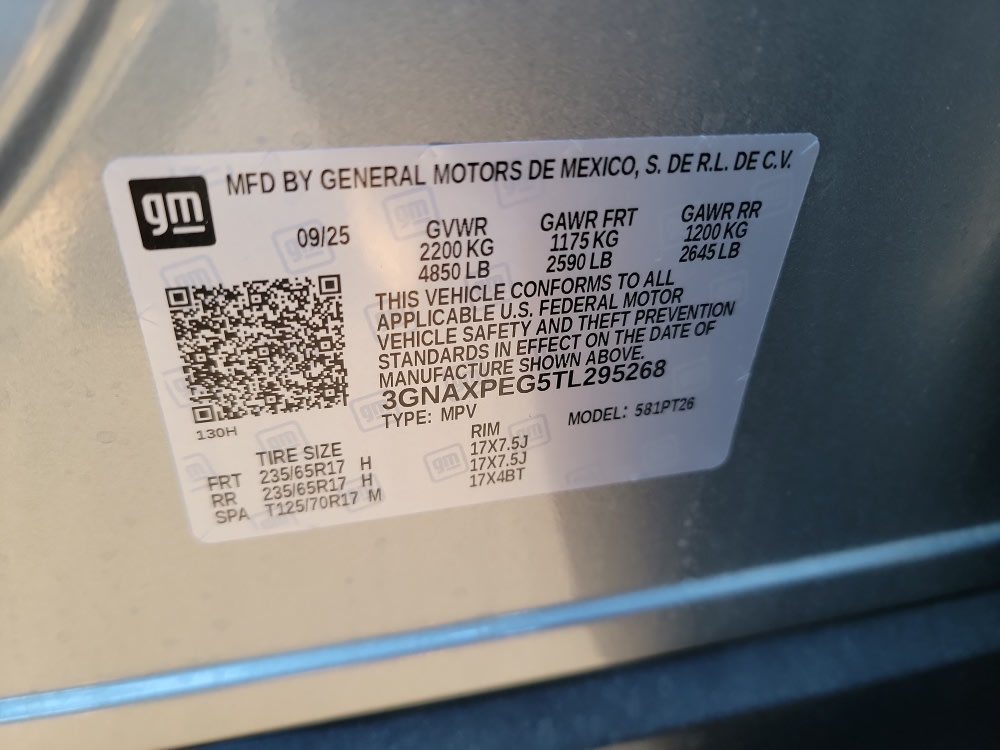 Thumbnail: 2026 Chevrolet Equinox - 17