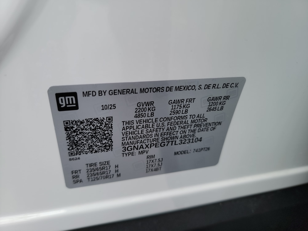 Thumbnail: 2026 Chevrolet Equinox - 17