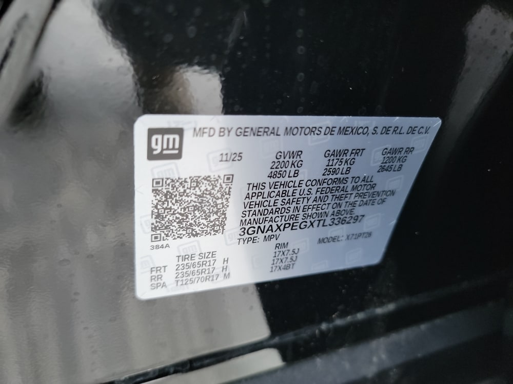 Thumbnail: 2026 Chevrolet Equinox - 17