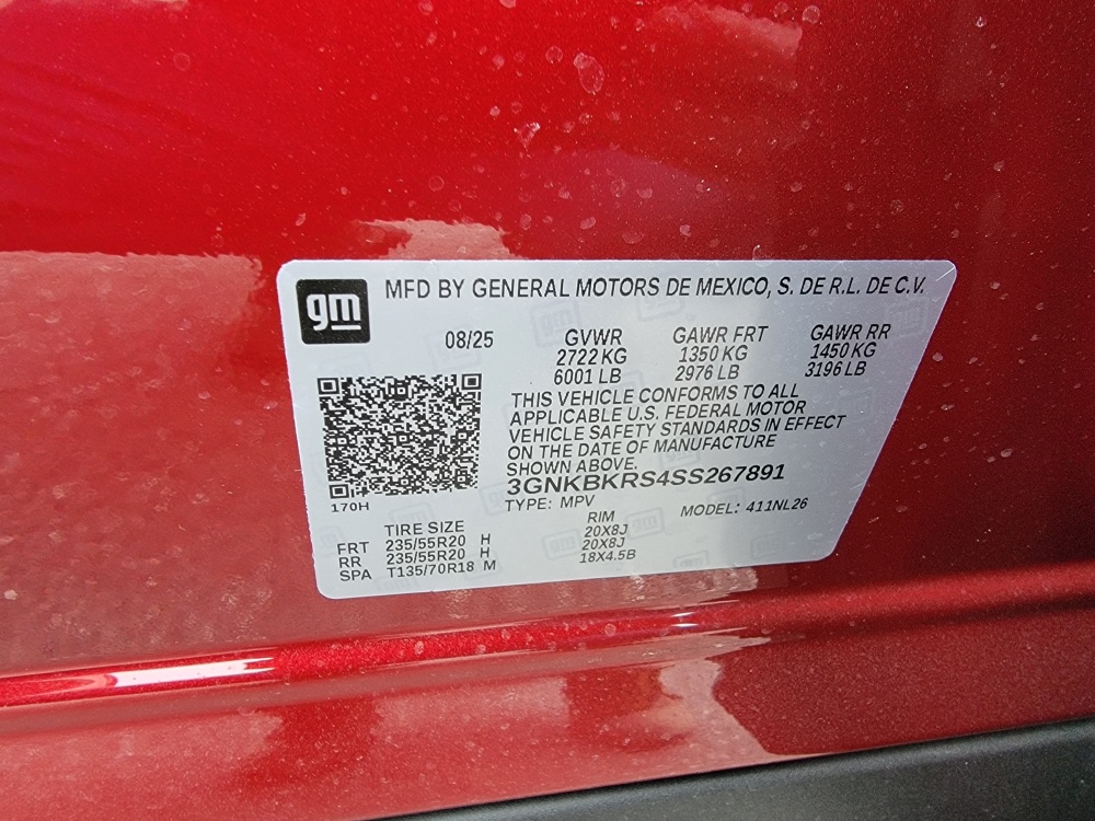 Thumbnail: 2025 Chevrolet Blazer - 18