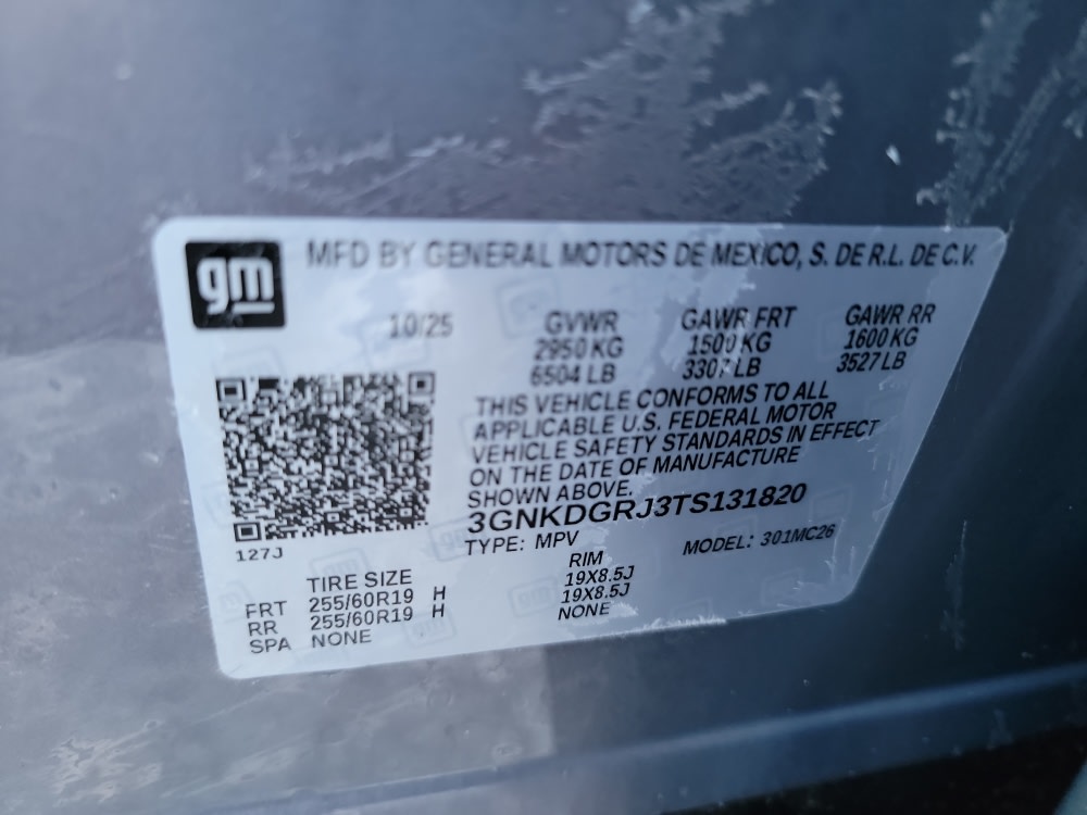 Thumbnail: 2026 Chevrolet Blazer EV - 16