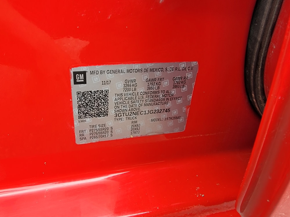 Thumbnail: 2018 GMC Sierra 1500 - 18