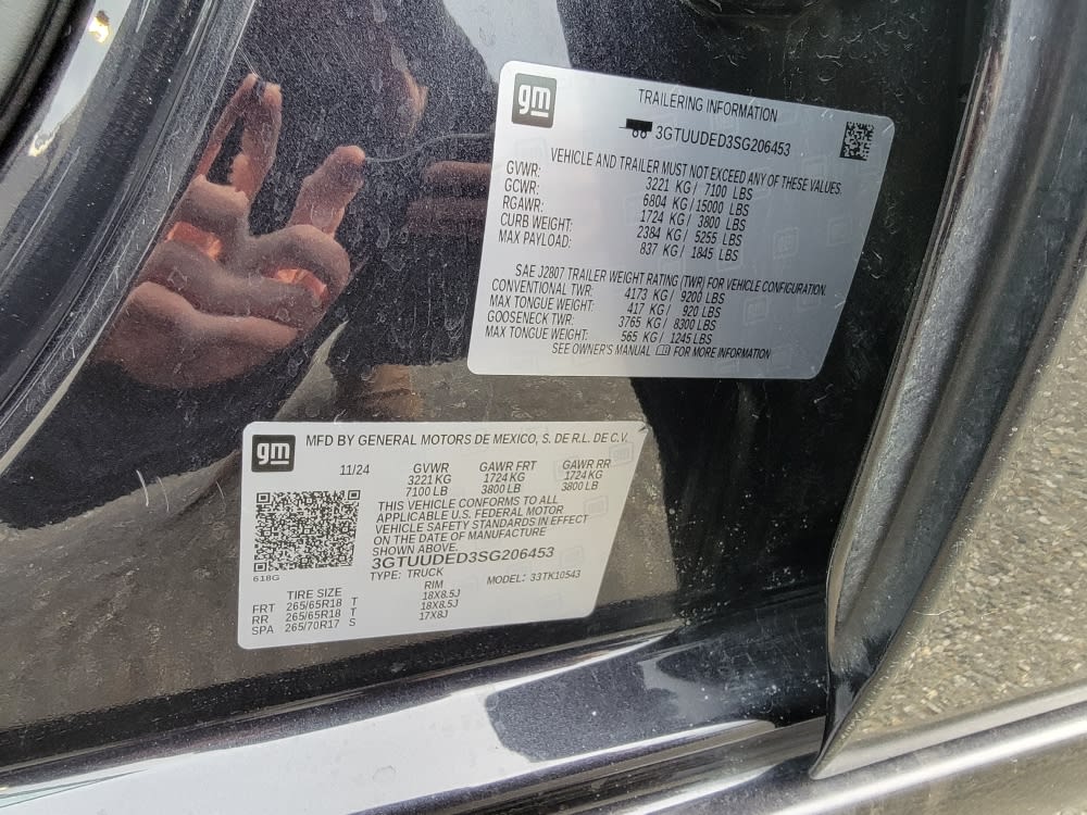 Thumbnail: 2025 GMC Sierra 1500 - 18