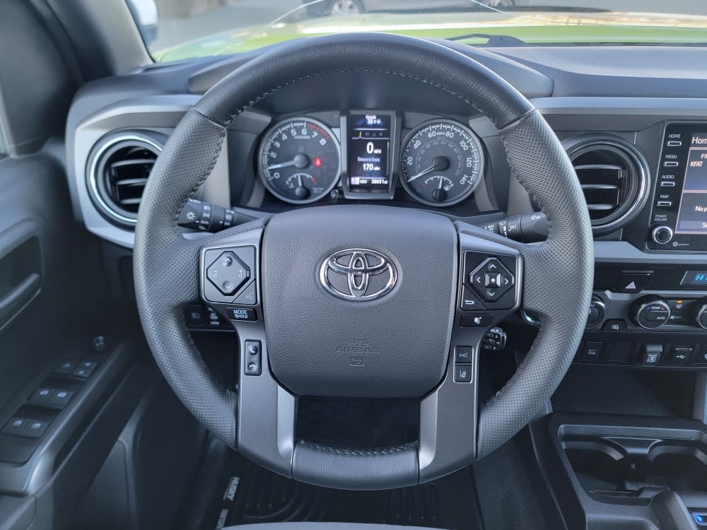 2023 Toyota Tacoma TRD Off-Road 2