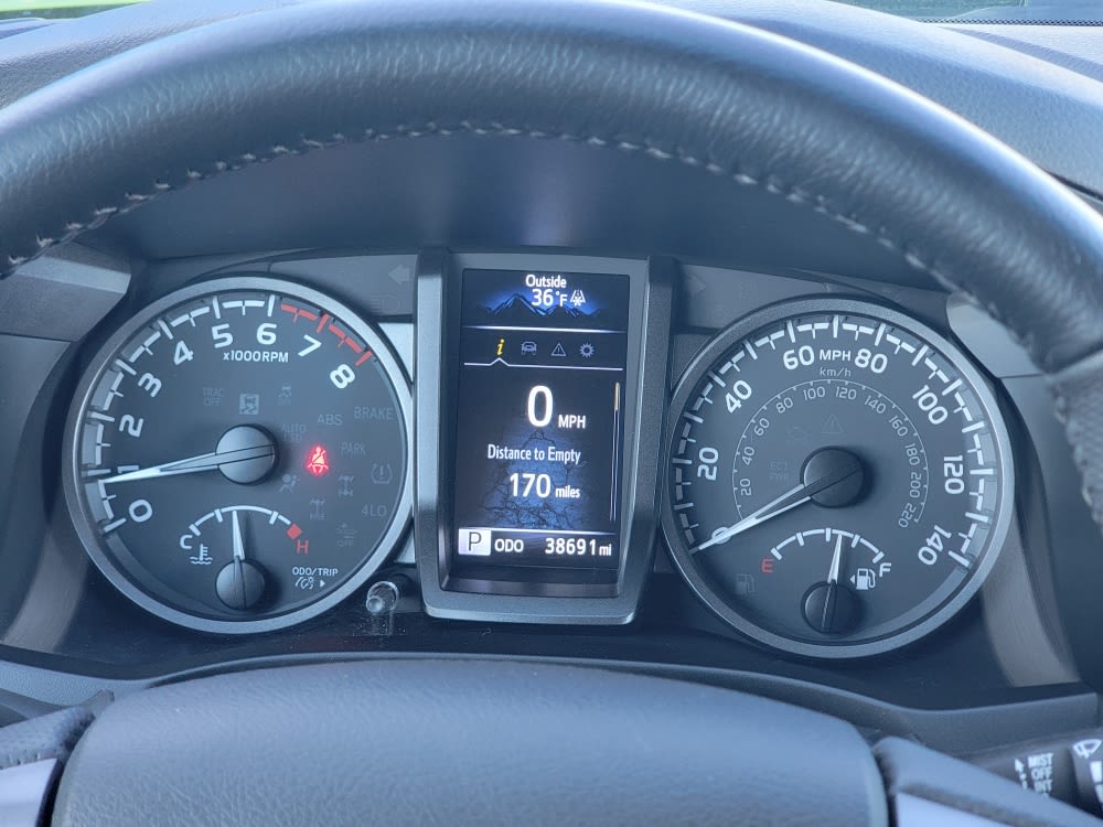 2023 Toyota Tacoma TRD Off-Road 15