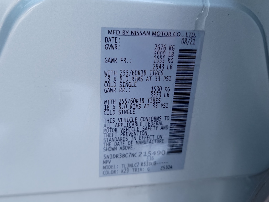 Thumbnail: 2022 Nissan Pathfinder - 16