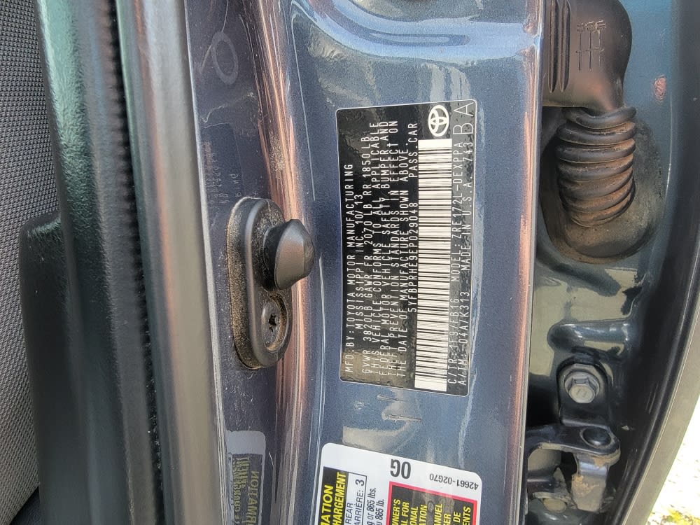 Thumbnail: 2014 Toyota Corolla - 18