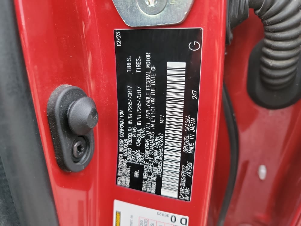 Thumbnail: 2024 Toyota 4Runner - 18