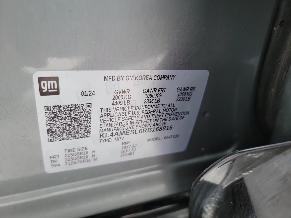 Thumbnail: 2024 Buick Encore GX - 18