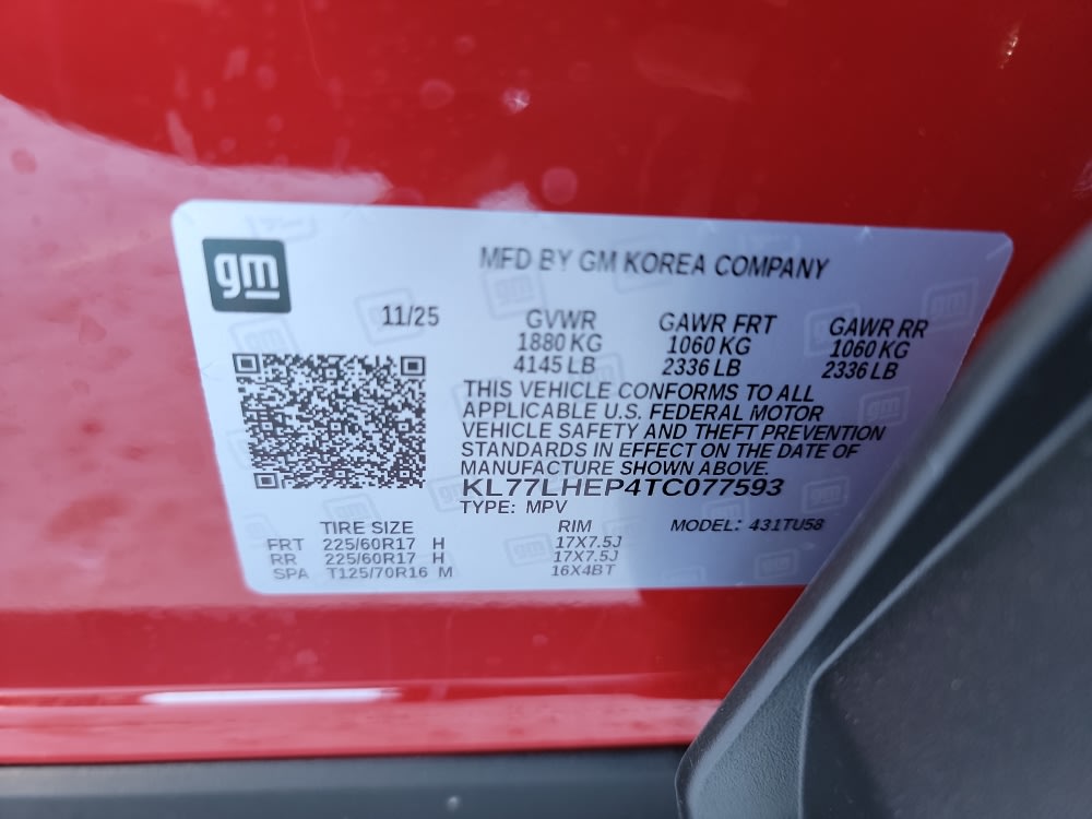 Thumbnail: 2026 Chevrolet Trax - 18