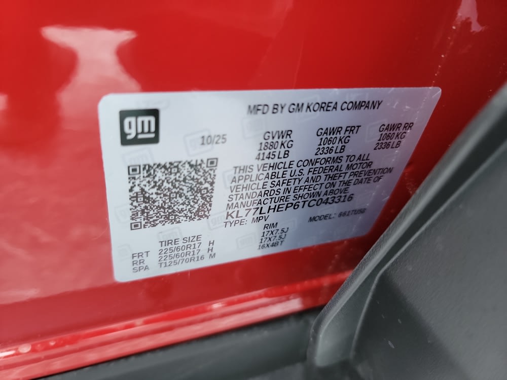 Thumbnail: 2026 Chevrolet Trax - 18