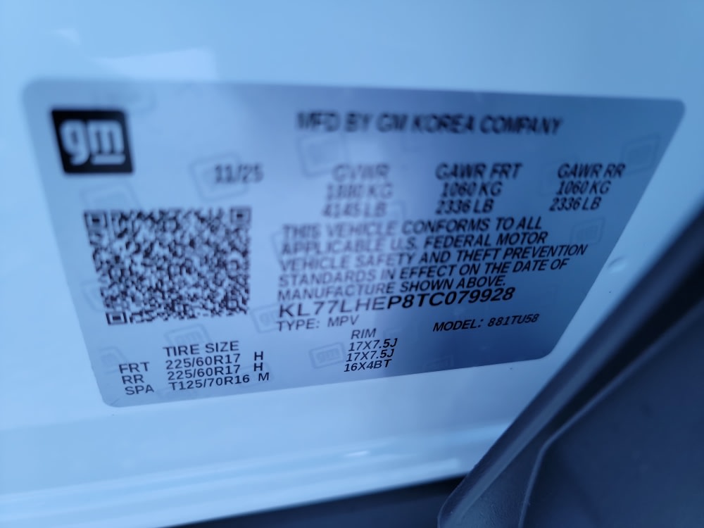 Thumbnail: 2026 Chevrolet Trax - 17