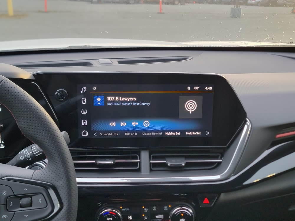 Thumbnail: 2026 Chevrolet Trax - 15