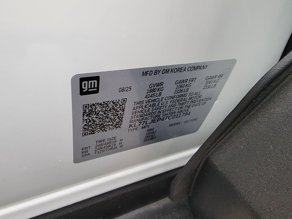 Thumbnail: 2026 Chevrolet Trax - 19