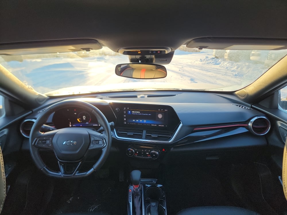 Thumbnail: 2025 Chevrolet Trax - 8