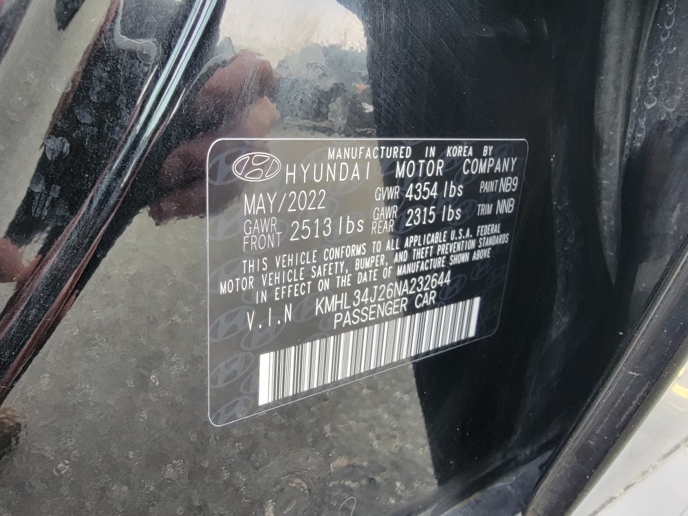 Thumbnail: 2022 Hyundai Sonata - 16