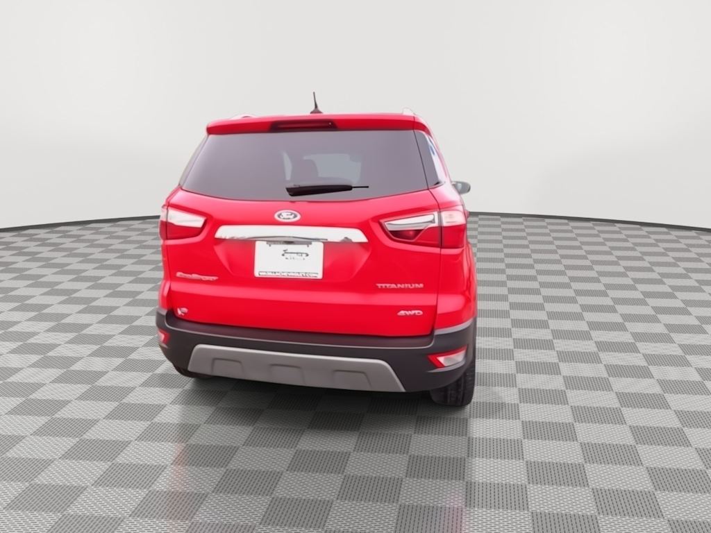 2021 Ford EcoSport Titanium 19