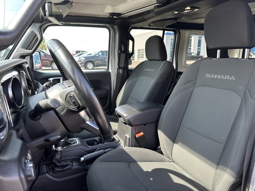 2020 Jeep Wrangler Unlimited Sahara 11