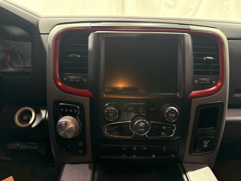 Thumbnail: 2017 RAM 1500 - 11