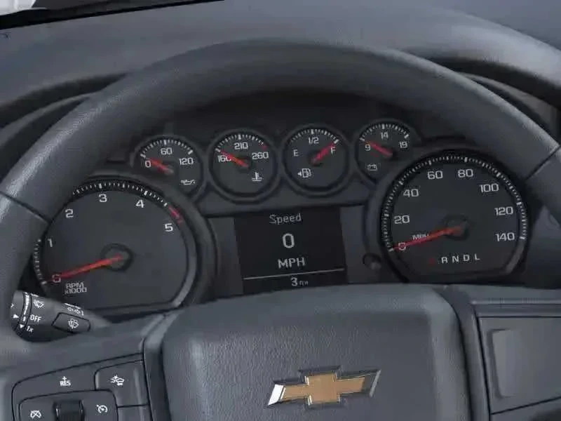 Thumbnail: 2026 Chevrolet Silverado 3500 - 14