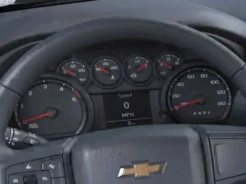 Thumbnail: 2026 Chevrolet Silverado 3500 - 14