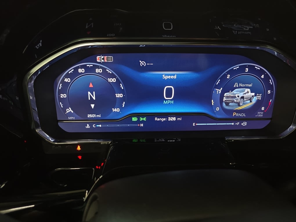 Thumbnail: 2025 Chevrolet Silverado 2500 - 10