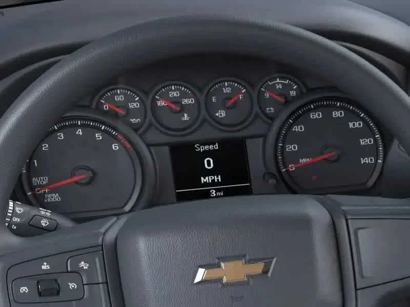 Thumbnail: 2026 Chevrolet Silverado 1500 - 8